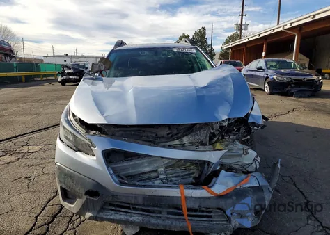 2022 Subaru Outback Onyx Edition Xt z USA, uszkodzony, nr VIN 4S4BTGLD8N3143383